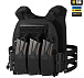 M-Tac плитоноска Cuirass Elite Black– Мілітарист - мініатюра 5