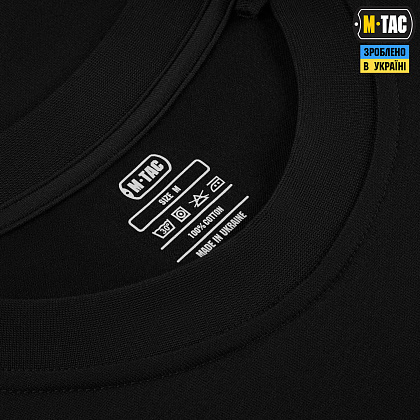 M-Tac футболка безрукавка WAR Cotton Hard Black– Мілітарист - зображення 8