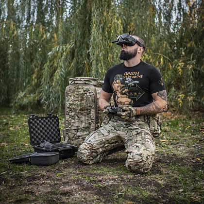M-Tac футболка Delivery Service Black– Мілітарист - зображення 11