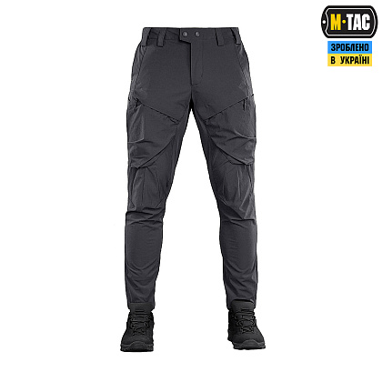 M-Tac штани Rubicon Flex Dark Grey– Мілітарист - зображення 2