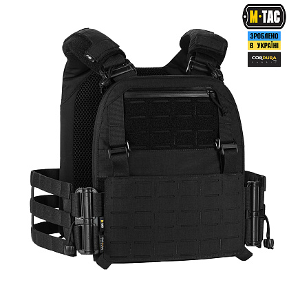 M-Tac плитоноска Cuirass FAST Elite Gen.II Black– Милитарист - фото 3