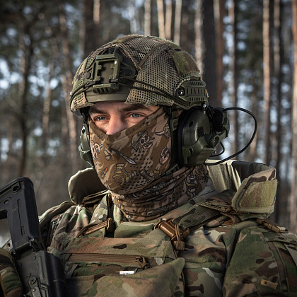 M-Tac шарф-труба полегшений Samurai– Мілітарист - зображення 13