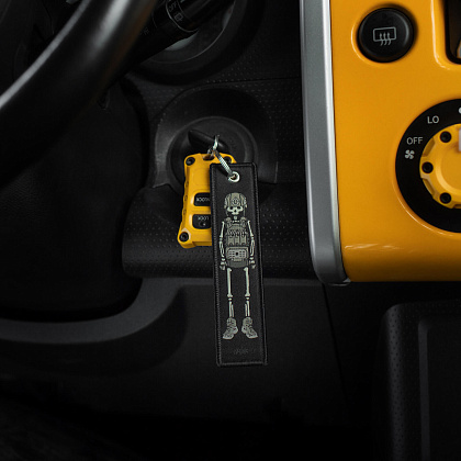 M-Tac брелок Skeleton– Мілітарист - зображення 5