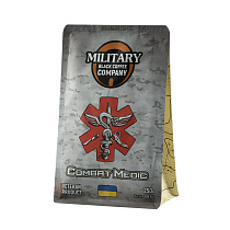 Military Black Coffee Company мелена Combat Medic-Бразилія сантос Арабіка– Мілітарист