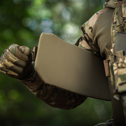 M-Tac плитоноска Cuirass Tiger Elite (розмір плити XL) Multicam– Милитарист - фото 23