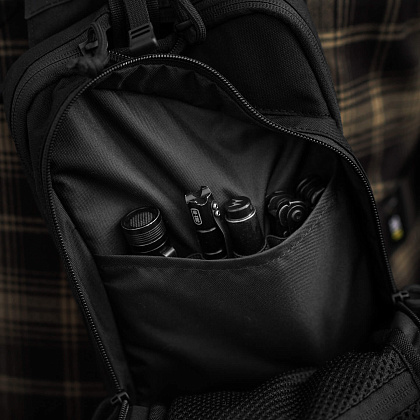 M-Tac сумка Sling Pistol Bag Black– Мілітарист - зображення 34