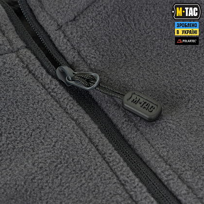 M-Tac кофта Delta Polartec Dark Grey– Мілітарист - зображення 5
