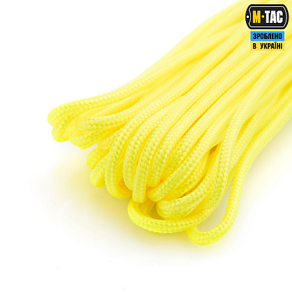 M-Tac паракорд Minicord Neon Yellow 15м– Мілітарист - зображення 3