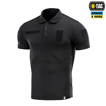 M-Tac поло тактичне Nylon Black– Мілітарист