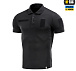M-Tac поло тактичне Nylon Black– Мілітарист - мініатюра 1
