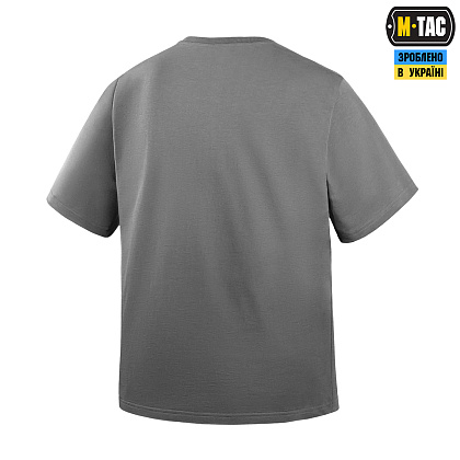 M-Tac футболка Cotton Hard Oversize Light Grey– Милитарист - фото 4