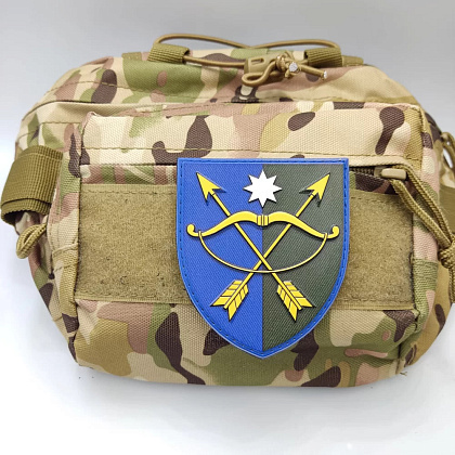 Шеврон ПВХ ЗСУ 23 окрема механізована бригада– Милитарист - фото 2