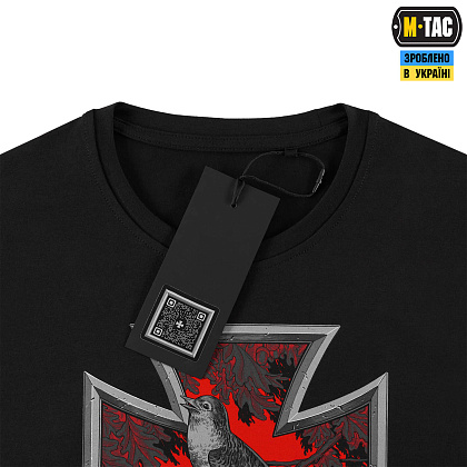 M-Tac футболка Лицарський хрест front Black– Мілітарист - зображення 14