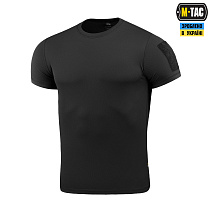 M-Tac футболка потовідвідна тактична Summer Black– Мілітарист