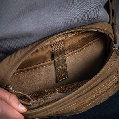 M-Tac сумка City Waist Bag з липучкою Lite-C Elite Coyote– Мілітарист - зображення 28
