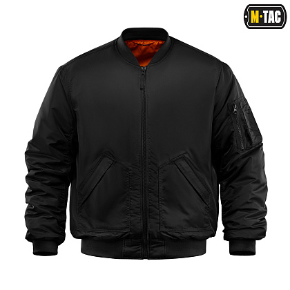 M-Tac куртка F16 Jacket Black– Мілітарист - зображення 2