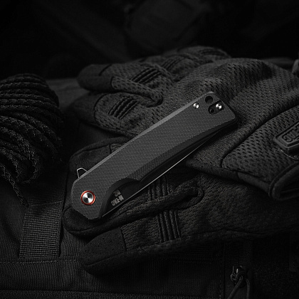 M-Tac нож складной Type 16 Black/Steel– Милитарист - фото 12