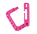 Карабін пластиковий Grimloc Pink– Мілітарист - мініатюра 4