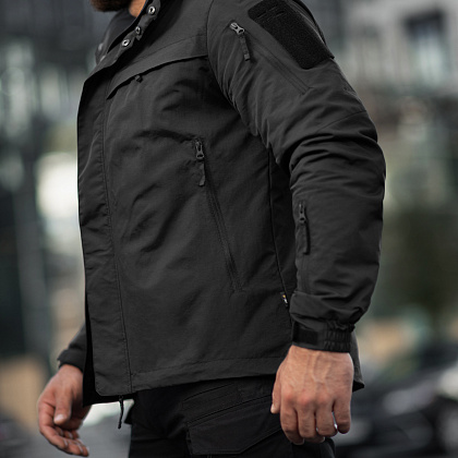 M-Tac куртка Sheriff Black– Мілітарист - зображення 23