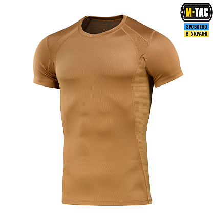M-Tac футболка потовідвідна Athletic Gen. 2 Coyote Brown– Мілітарист - зображення 1