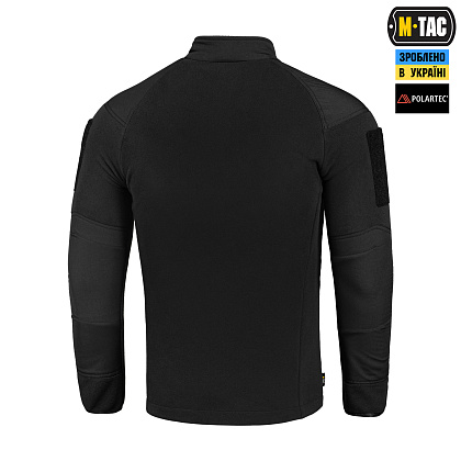 M-Tac куртка Combat Fleece Polartec Jacket Black - зображення 4 M-Tac куртка Combat Fleece Polartec Jacket Black– Мілітарист - зображення 4