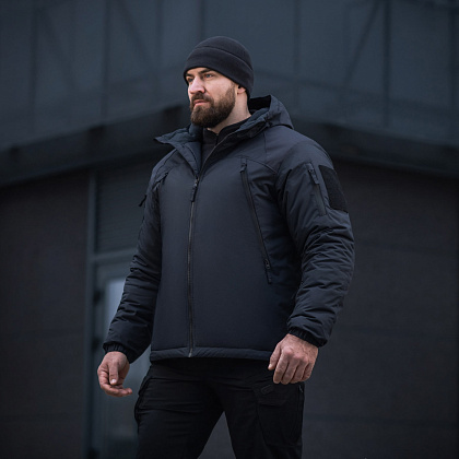 M-Tac куртка зимняя Alpha Gen.III Pro Primaloft Dark Navy Blue– Милитарист - фото 13