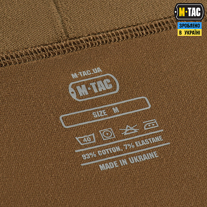 M-Tac труси Men Cotton Stretch Boxer Briefs Coyote Brown– Мілітарист - зображення 5