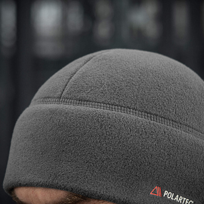 M-Tac шапка Watch Cap Polartec Cold Weather Dark Grey– Мілітарист - зображення 10
