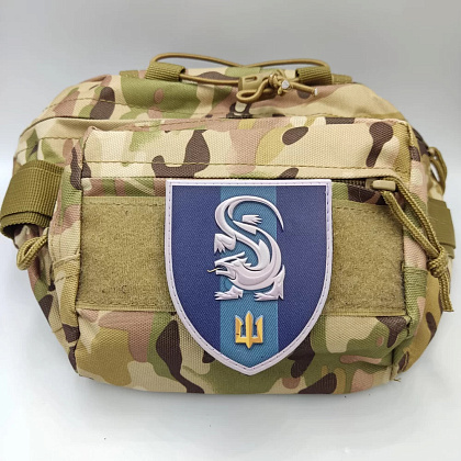 Шеврон ПВХ Морської піхоти 241-й навчальний центр– Милитарист - фото 2