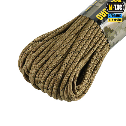 M-Tac паракорд 550 mil-spec 30m Coyote USMC– Милитарист - фото 3