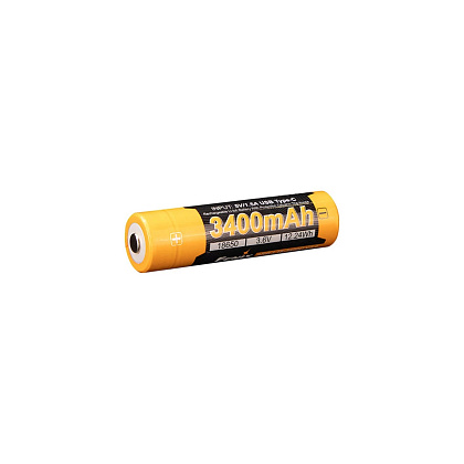 Fenix АКБ 18650 3400 mAh Li-ion V3.0 Type-C– Милитарист - фото 6