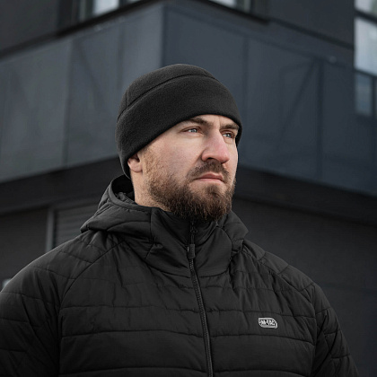 M-Tac шапка Watch Cap Polartec Cold Weather Black– Мілітарист - зображення 15
