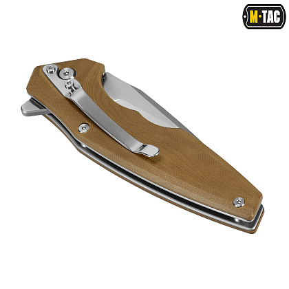 M-Tac ніж складний Type 20 Brown– Мілітарист - зображення 6