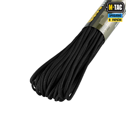 M-Tac паракорд Minicord Mil-Spec 15m Black– Мілітарист - зображення 3