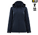 M-Tac куртка Soft Shell Lady Dark Navy Blue– Мілітарист - мініатюра 2