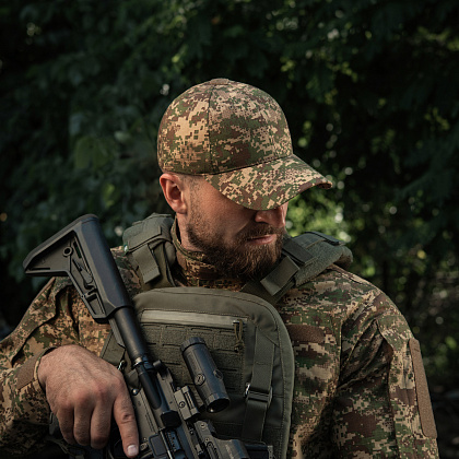 M-Tac бейсболка легкая Gen.II NGU Camo– Милитарист - фото 7