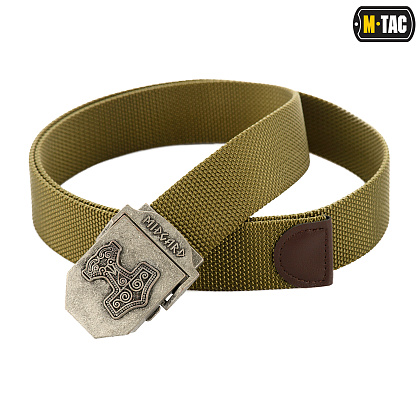 M-Tac ремінь Молот Тора Olive– Мілітарист - зображення 1