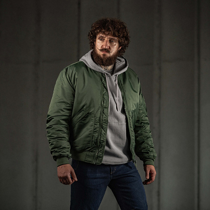 M-Tac куртка F16 Jacket Olive– Милитарист - фото 12