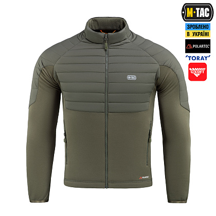 M-Tac кофта Berserk Polartec Dark Olive– Милитарист - фото 2