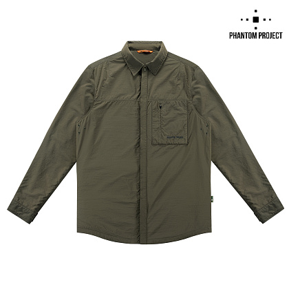 Phantom Project/M-Tac сорочка Nylon Zipper Ranger Green– Милитарист - фото 1