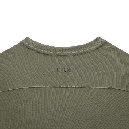 Phantom Project/M-Tac футболка Long Zipper combo Cotton Nylon Light Olive– Мілітарист - зображення 6