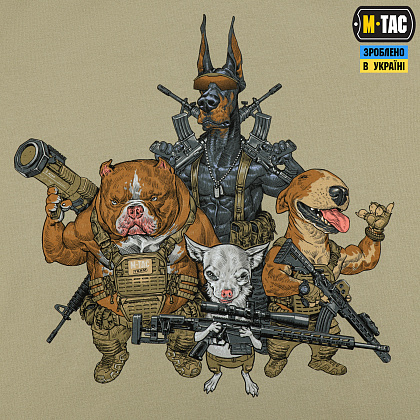 M-Tac кофта Hoodie Rex Team Tan– Милитарист - фото 5