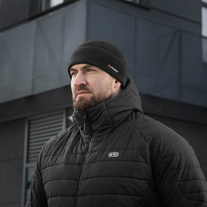 M-Tac шапка Watch Cap Polartec Cold Weather Black– Мілітарист - зображення 7