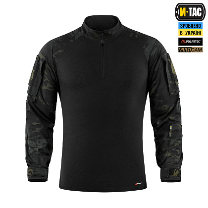 M-Tac сорочка бойова літня Gen.II Pro NYCO Extreme Multicam Black/Black– Мілітарист - зображення 2