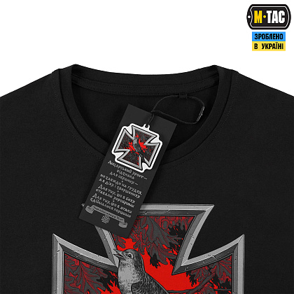 M-Tac футболка Лицарський хрест front Black– Мілітарист - зображення 13