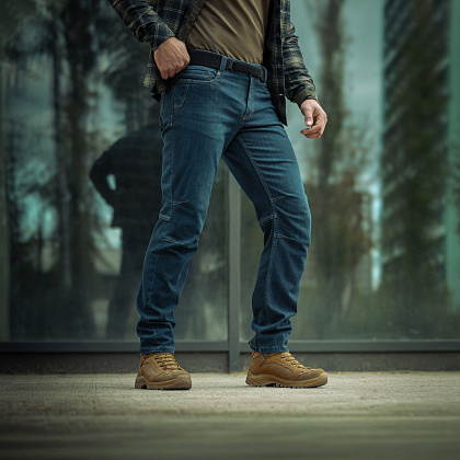 M-Tac джинси Tactical Gen.I Dark Denim Regular Fit– Мілітарист - зображення 6