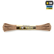 M-Tac паракорд Minicord Reflective Tan 15м– Милитарист