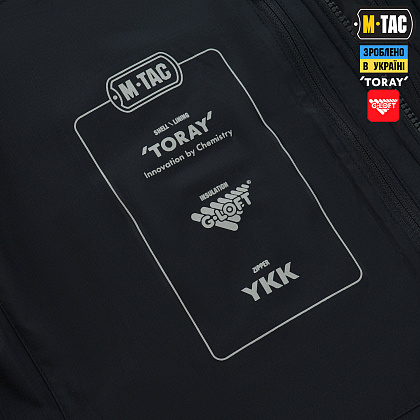 M-Tac куртка Paladin Dark Navy Blue– Мілітарист - зображення 2
