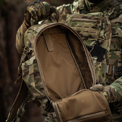 M-Tac рюкзак Sturm з ергономічними лямками Elite Multicam– Мілітарист - зображення 35