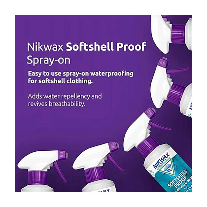 Nikwax Пропитка для Softshell для прання 300мл– Мілітарист - зображення 7